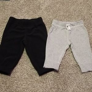 2 pair baby pants